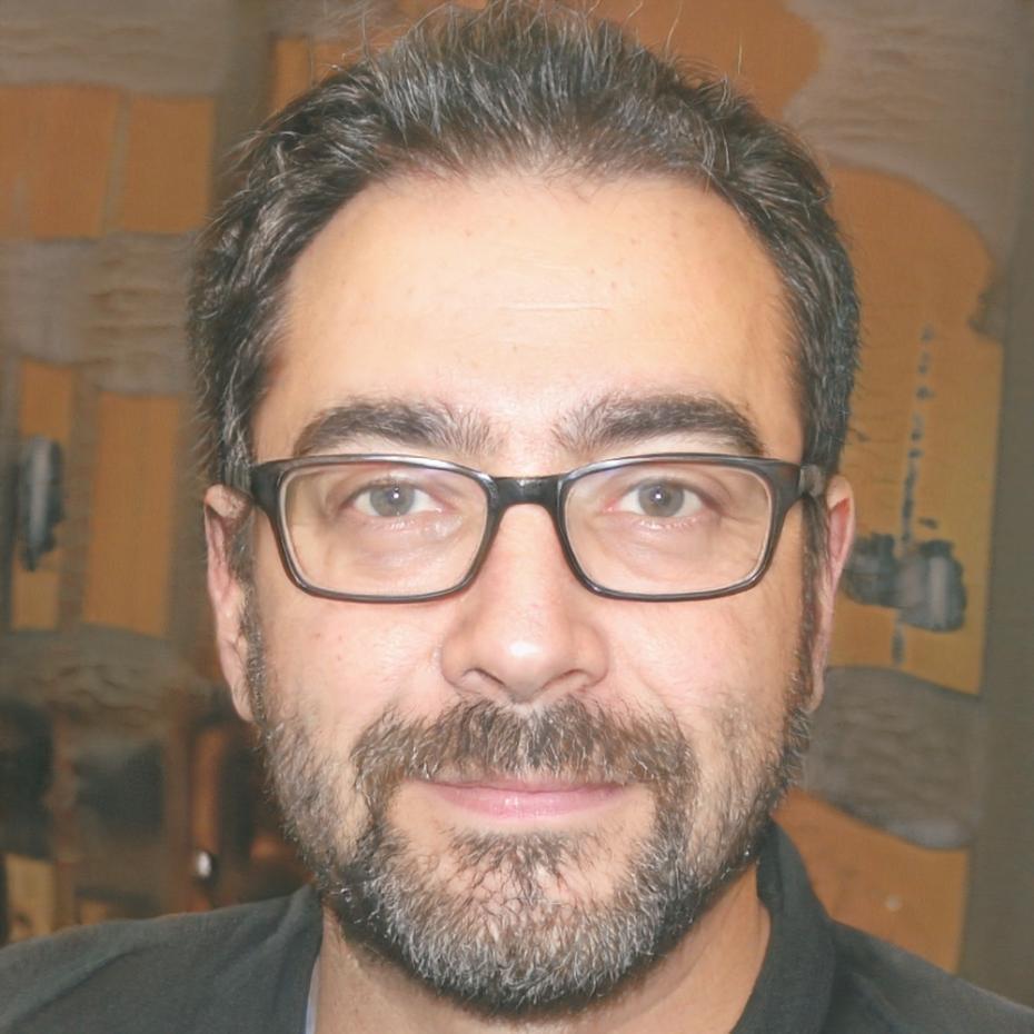 Portrait de Loïc Berthelot